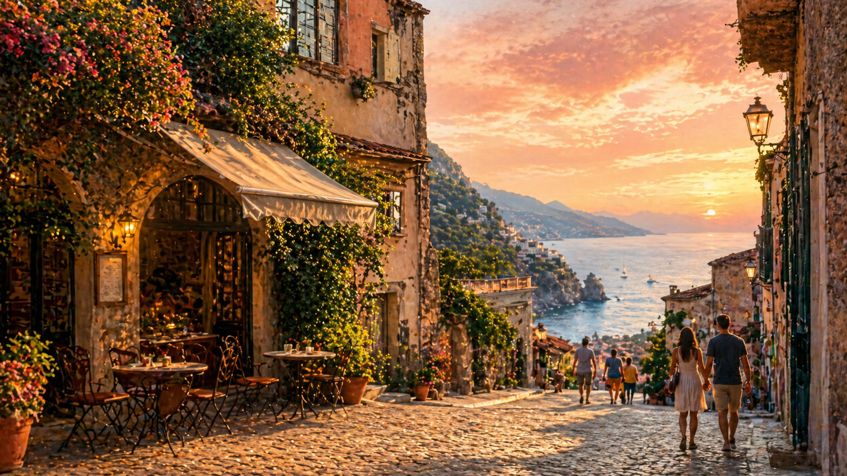 Relaxed trip through Italy cover image